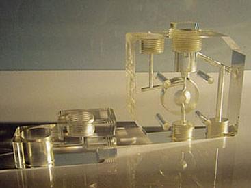 切削加工品(アクリル)