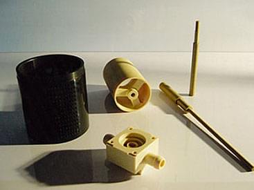 切削加工品(PEEK)