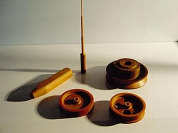 切削加工品(ベークライト))