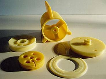 切削加工品(ABS)